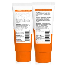 Carpe Antiperspirant Hand and Foot Lotion Package Deal (1 Hand and 1 Foot Tube - Save 17%), Stop Sweaty Hands and Sweaty, Smelly Feet, Dermatologist-R