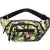 Bum Bag, Bum Bag Camo Waist Bag for Boys, Adjustable