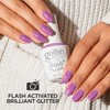 Gelish Flash Glam Glitter Gel Polish - Sparkling Flash-Activated Glitter,