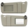 Left & Right Sun Visor for 2007-2011 Toyota Camry Without
