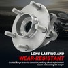 Pair 513294 Front Wheel Bearing Hub Assembly Compatible with Nissan