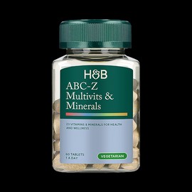 Holland & Barrett ABC to Z Multivitamins 30 Tablets