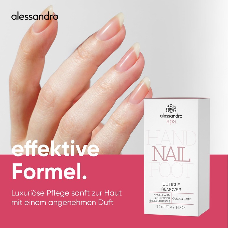 Alessandro Spa A Quick and Easy Removal of Cuticles 14ml