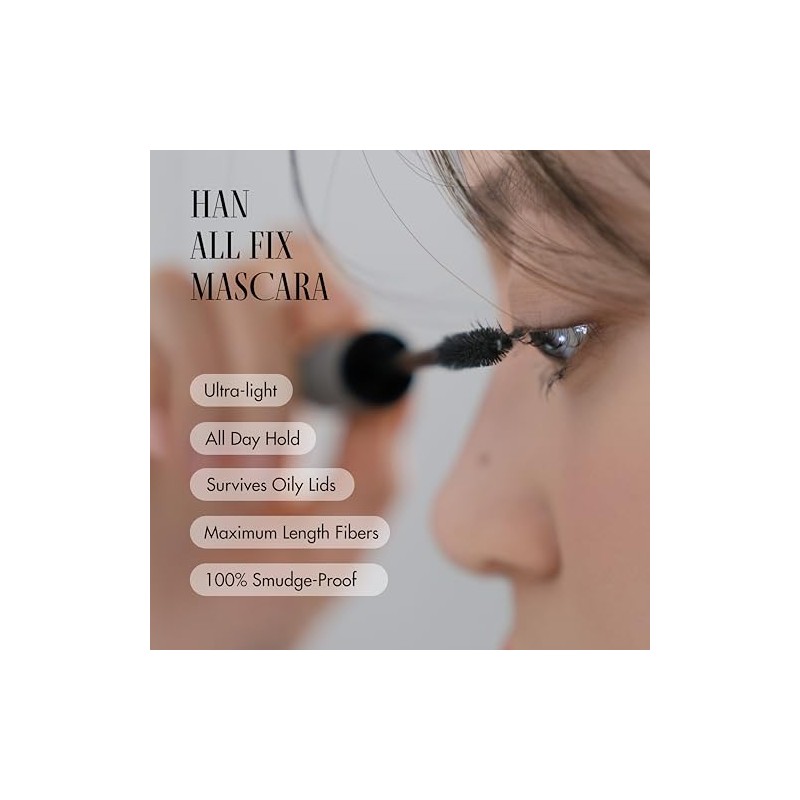 Han All Fix Mascara - L03 Long Hazel by Rom&nd