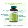 Suplemento Alga Spirulina (90 Caps) - Pronat