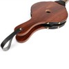 Fubeasi Z-COLOR 1PCS Brown Wood Fireplace Bellows 15" x 6.5"