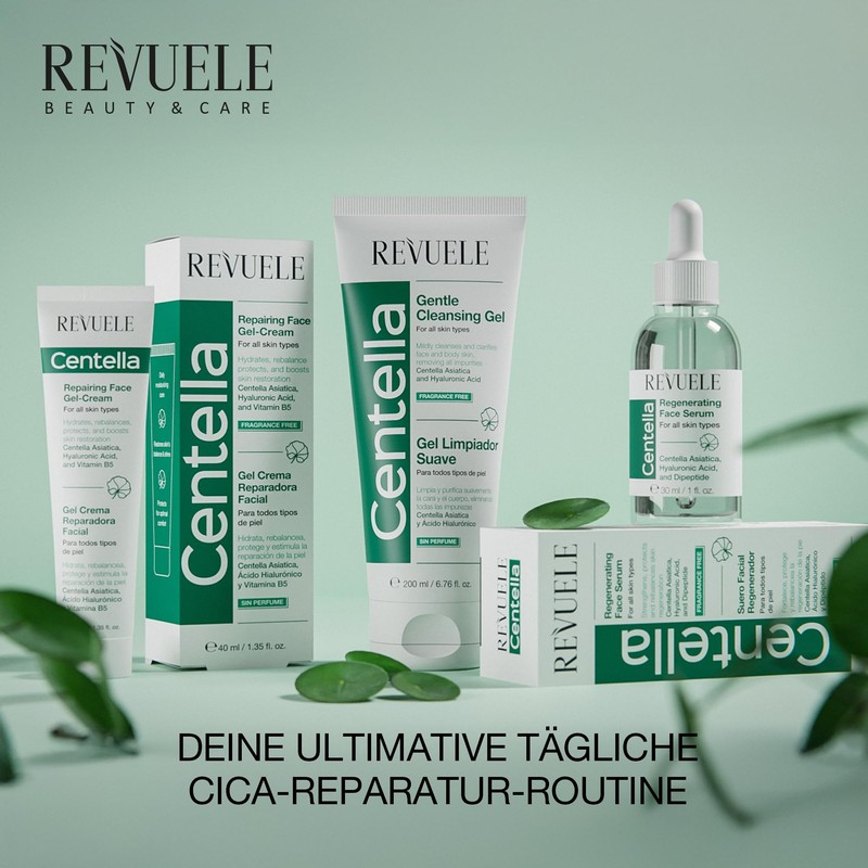 Revuele Centella Gentle Cleansing Gel - Ultra Mild Facial Cleansing