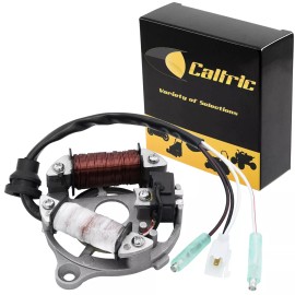 Caltric Stator for Yamaha Pw50 Y-Zinger 50 2001-2024 Yamaha Magneto