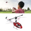Remote Control Aircraft Toy 2.5 Channel Drop Resistance Alloy Electric