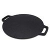 11-Inch Cast Iron Roti Tawa, Double Handled Cast Iron Crepe