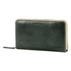 bruno banani Zip Around Wallet Black, black