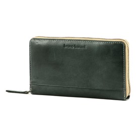 bruno banani Zip Around Wallet Black, black