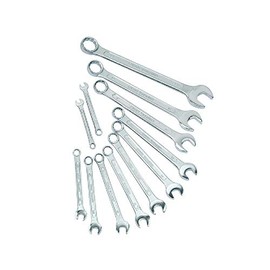 Mannesmann 6-22 mm Combination Wrench Set CV/ GS-Approved (12 Pieces)
