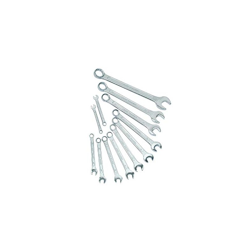 Mannesmann 6-22 mm Combination Wrench Set CV/ GS-Approved (12 Pieces)