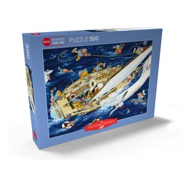 Sailors - Jean-Jacques Loup - Cartoon Classics - Premium 500 pieces Puzzle - MyPuzzle special collection from Heye Puzzle