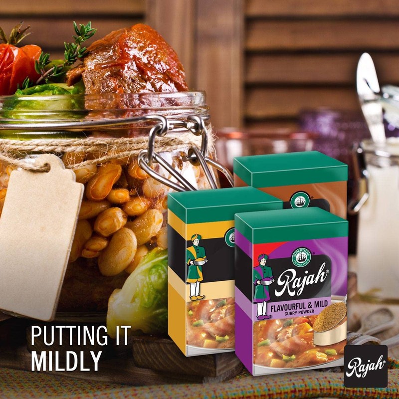 Robertsons Rajah_Mild Flavourful Curry Powder_3.52oz/100g