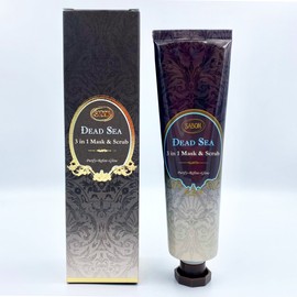 Sabon Dead Sea 3 in 1 Mask & Scrub 50ml / 사봉 데드 씨 3 in 1 마스크 앤 스크럽 50ml