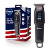 Barbasol T-Blade Trimmer, Rechargeable Hair and Beard Trimmer for Men,