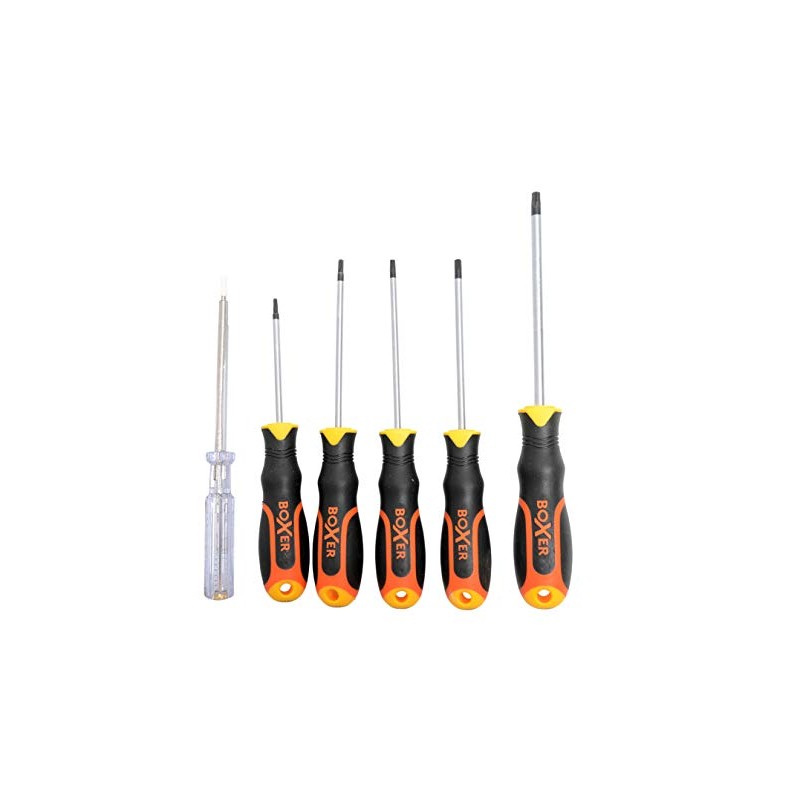 Boxer Screwdriver Set TORX - 6 Piece