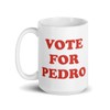Vote for Pedro, Napoleon Dynamite Mug (11oz ~15oz)