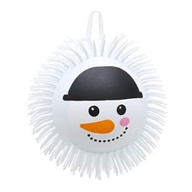 Toyland® 13cm Giant Jiggly Squishy Ball Buddies - Novelty Squeeze Toys -3 Designs To Choose - Elf, Santa Or Snowman (SNOWMAN)