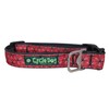 Cycle Dog Recycled Tri Star Red Collar, Small, 15-30 cm