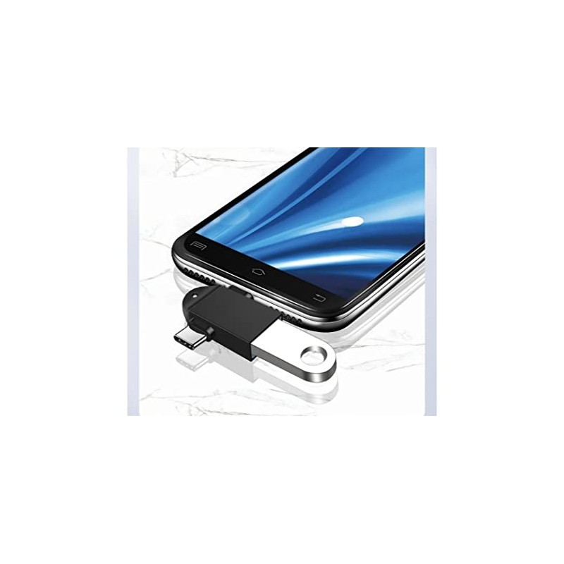 Xingdianfu 2 in 1 Micro USB/USB-C to USB 3.0 Adapter