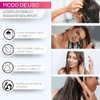Crema para Peinar Protector de Calor para Cabello, Suero Reconstructor