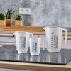 Grizzly Measuring Cup Set, 3 x Dosing Aid with 1