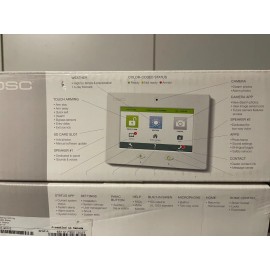 DSC Brand New DSC SCW467VZ Smart Panel 7" LCD Touch Screen, Integrated Verizon SIM