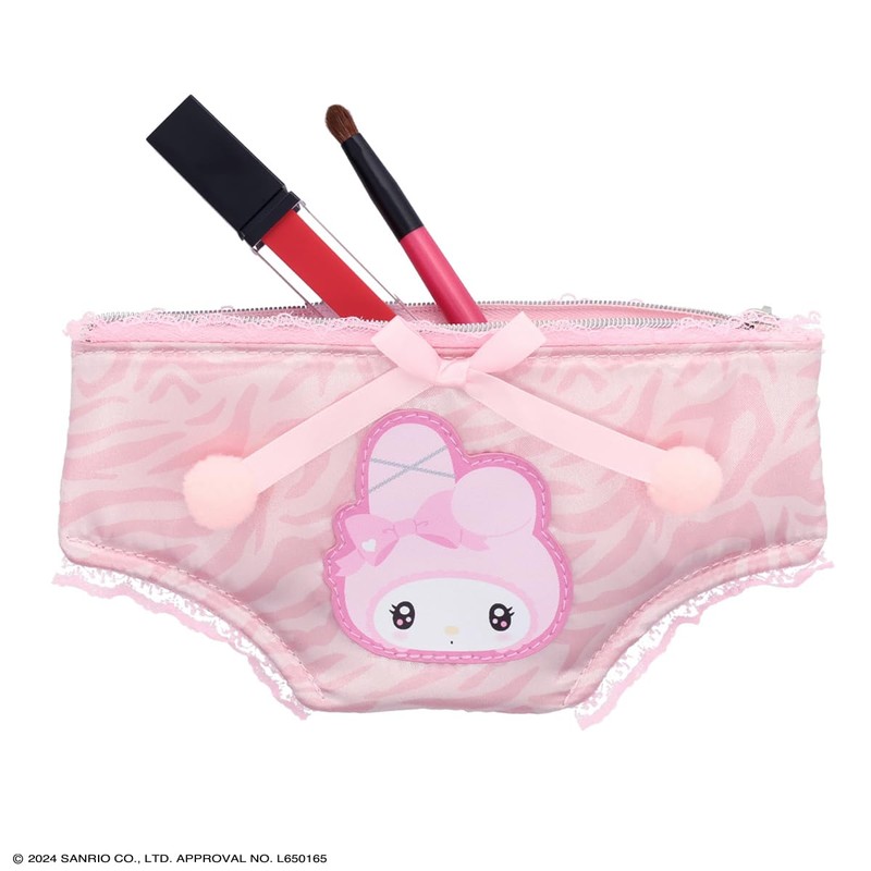 Shobido MM46506 Twin Idol Series Pants Pouch (My Melody) Sanrio,