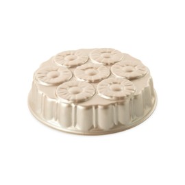 Nordic Ware Formed Pineapple Upside Down Cake Pan, 8 Cup, Golden Hour