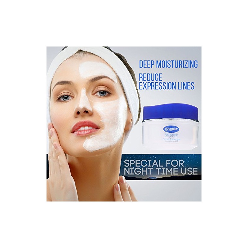 DERMISA CREMA ANTI-ARRUGAS CON Q10, ACEITE DE AGUACATE Y AHA