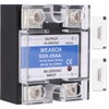 Weasch Single Phase Solid State Relay, SSR-25AA, AC to AC,