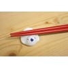 Pottery Hand Painted Bird Chopsticks 置揃 Chopstick Rest 箸休me Bird