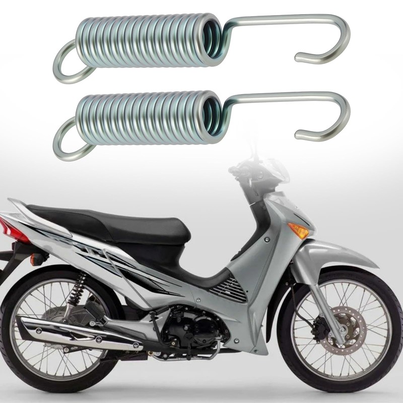 VGOL 2pcs Motorcycle Side Stand Springs 95014-72102 Compatible with Honda