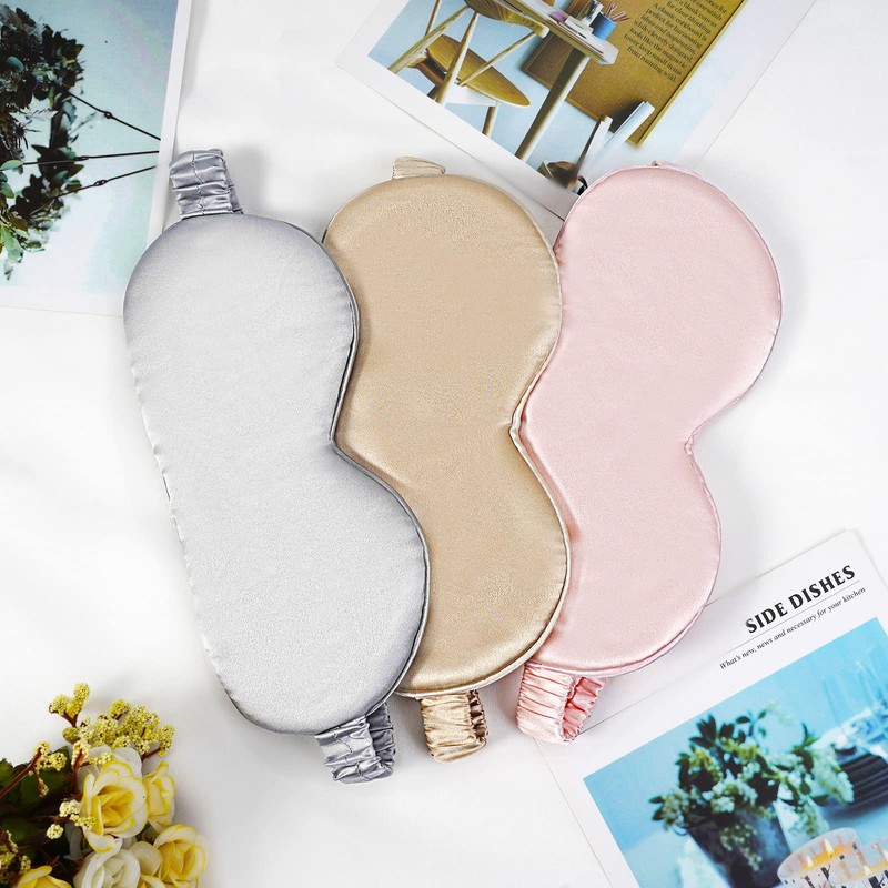 Silk Eye Mask, Sleep Goods, 100% Mulberry Silk, Highest Grade