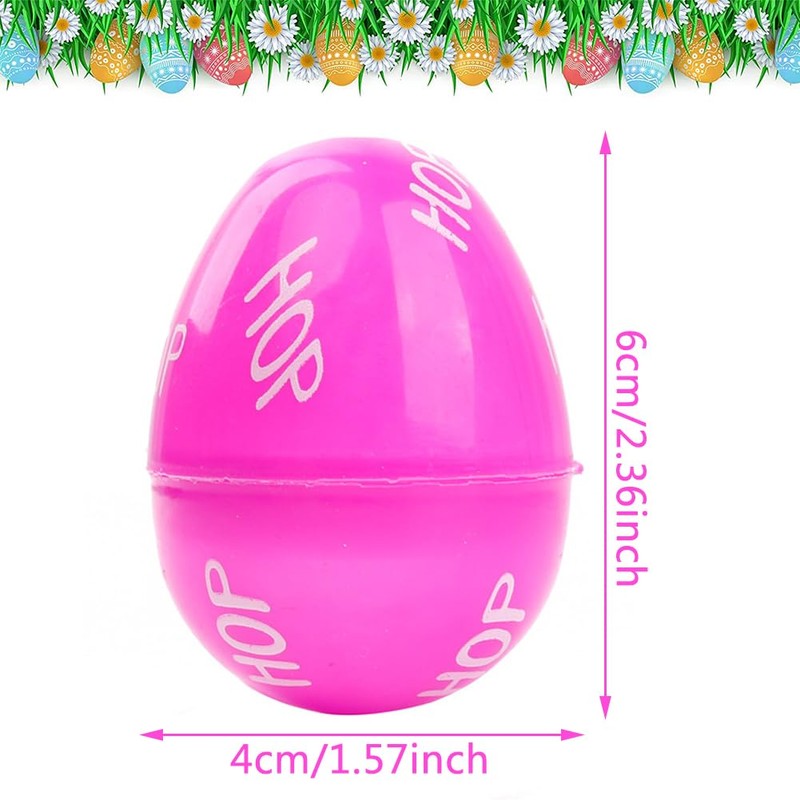 PLNVNVP 24 x Easter Eggs, Easter Eggs Decoration, Colourful Easter