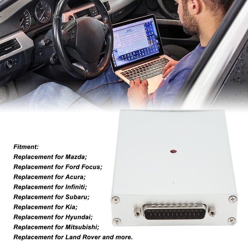 For FLASH V1.20 ECU Programmer 67 IN 1 High Accuracy