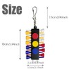 SIAOBIULYG Golf Tee Holder with 12 Plastic Golf Tees 3