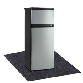 DUANGMUERS Only Mat(Not Including Refrigerators),Absorb Water,Protects Floor from Water,and Spills,Slip Resistant and Waterproof (Beverage Mat:36inches x 36inches)