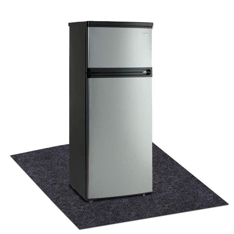 DUANGMUERS Only Mat(Not Including Refrigerators),Absorb Water,Protects Floor from Water,and Spills,Slip