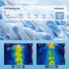 Cooling Blankets for Hot Sleepers & Night Sweats, Q-Max>0.43, 67''x52''