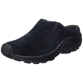 Merrell Men's Jungle Slide Moccasin, Midnight, 11.5