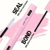 Waterproof Eyelash Glue 3 Pack, Long Lasting Lash Adhesive for