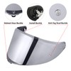VCOROS K6 Helmet Visor Replacement - K6 Helmet Visor Motorcycle