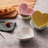 Esperar Fly dulce en forma de corazón Bol de cerámica