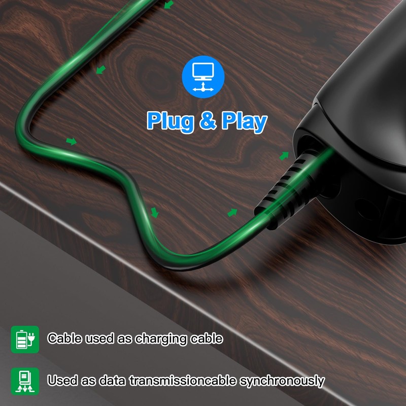 Barcode Scanner with Stand USB Wired Inventory 2D 1D QR