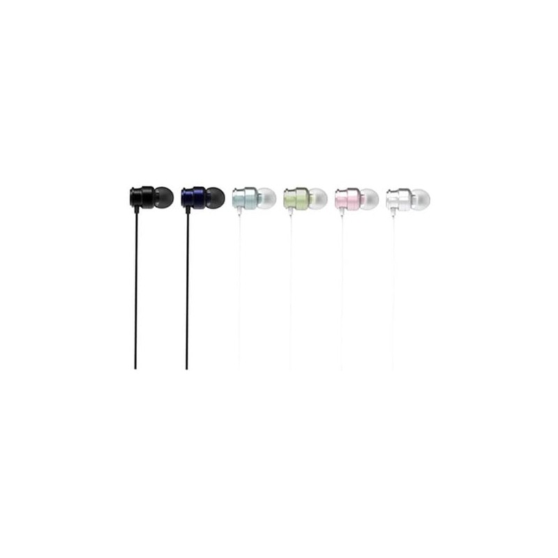 SOUL SC300 Wired Earphones, Type C, Mute Button, Volume Control,
