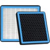 CF11671 Cabin Air Filter With Activated Carbon Compatible With 2016-2021